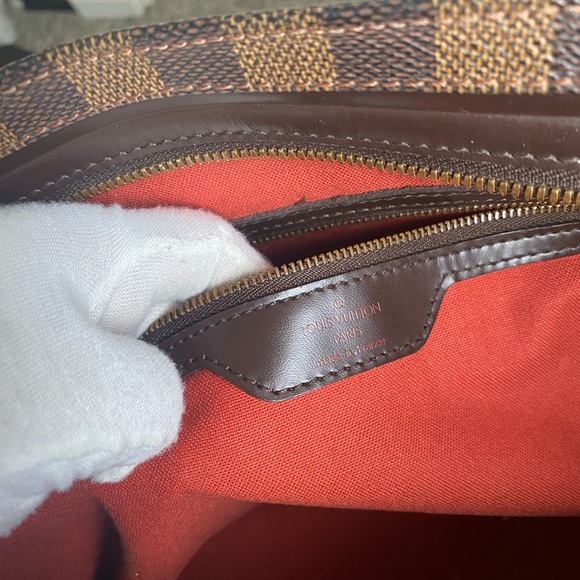 LV Chelsea Tote Bag damier ebene - Picture 11 of 11